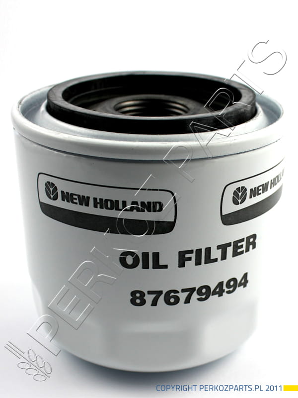 ФИЛЬТР SILNIKA NEW HOLLAND КОРПУС STEYR 87679494 - 87679598 - 47535939