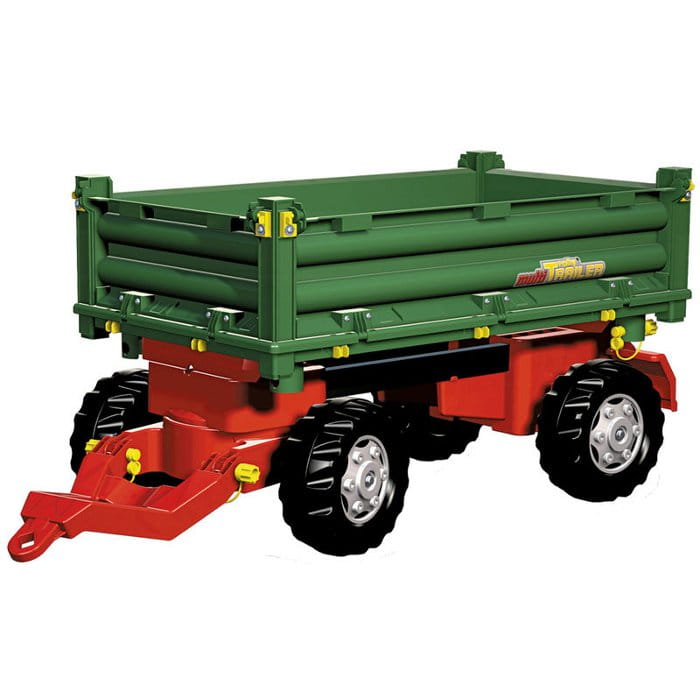 МНОГОФУНКЦИОНАЛЬНЫЙ ТРЕЙЛЕР ROLLY TOYS PRZYCZEPA 600125005
