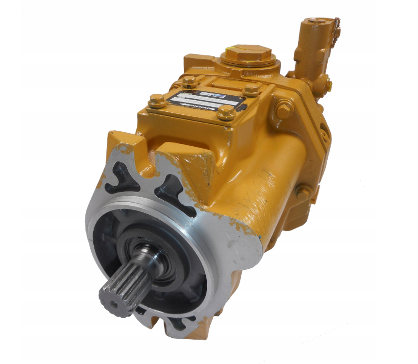 ГИДРАВЛИЧЕСКАЯ ПОМПА CAT 428 I i II СЕРИЯ 9T6857 OEM