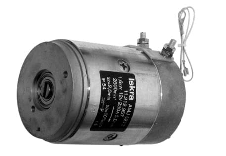 Оригинальный двигатель искры 12V 1.6 kW 11.212.416 для грузового лифта