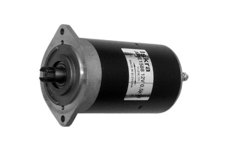 Оригинальный двигатель Spark 11.212.199 (24V 0.5 kW, двухсторонний) для грузового лифта