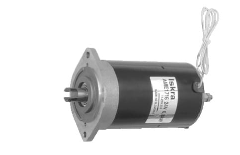 Оригинальный двигатель искры 24V 0.8 kW 11.216.175 для грузового лифта