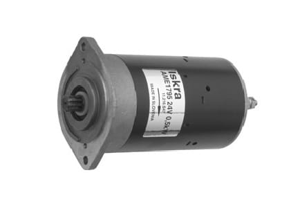 Оригинальный двигатель Spark 11.216.189 (24V 0.5 kW, двухсторонний) для грузового лифта