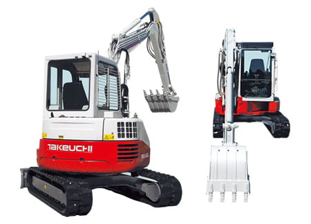 Набор фильтров Takeuchi TB45 (двигатель Isuzu)
