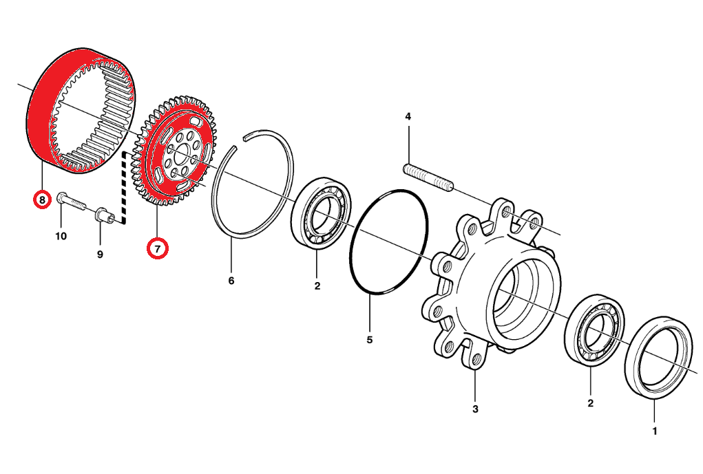 ВЕНОК СПУТНИК + ЗВЕЗДОЧКА MANITOU 549297 MLT524