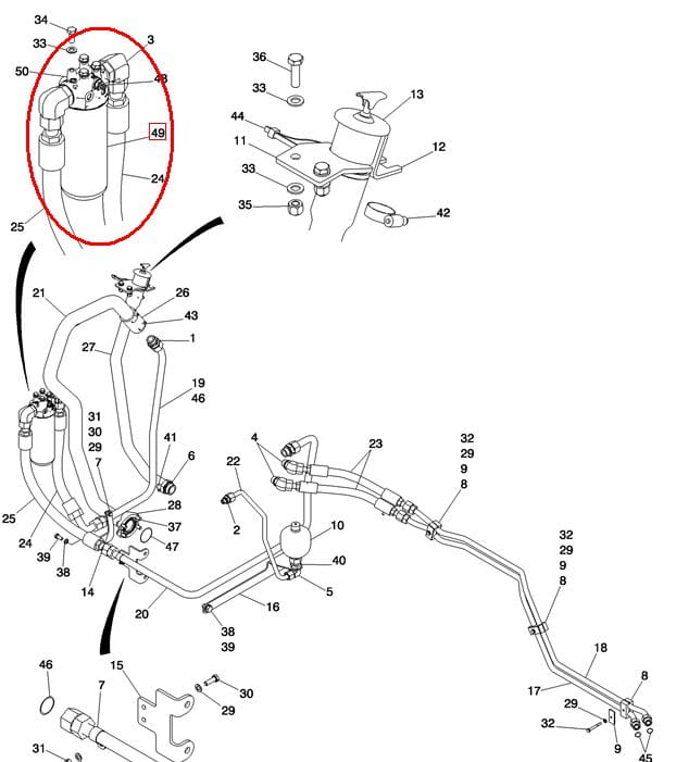 ФИЛЬТР ДЛЯ СКРИНИ NEW HOLLAND CASE 84255607 - 47833564