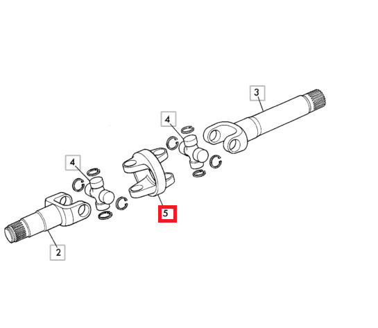 КОРЗИНА КОРЗИНА ПОЛУОСИ JCB 3CX 4CX 914/83304