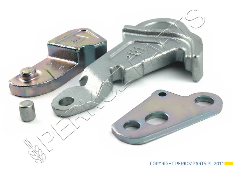 КОМПЛЕКТ ЗАЩЕЛКИ С ФИКСИРОВАННЫМ УХОМ 3 КАТ. NEW HOLLAND CASE 5189343-370030A1