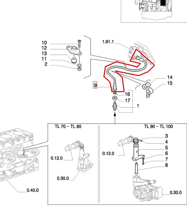 Чехол LINKA MOTOGODZIN NEW HOLLAND CASE 5178454