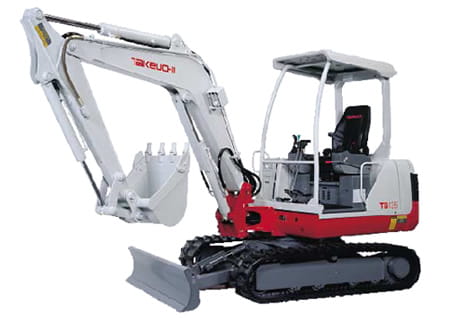 Набор фильтров Takeuchi TB135 (двигатель Yanmar)