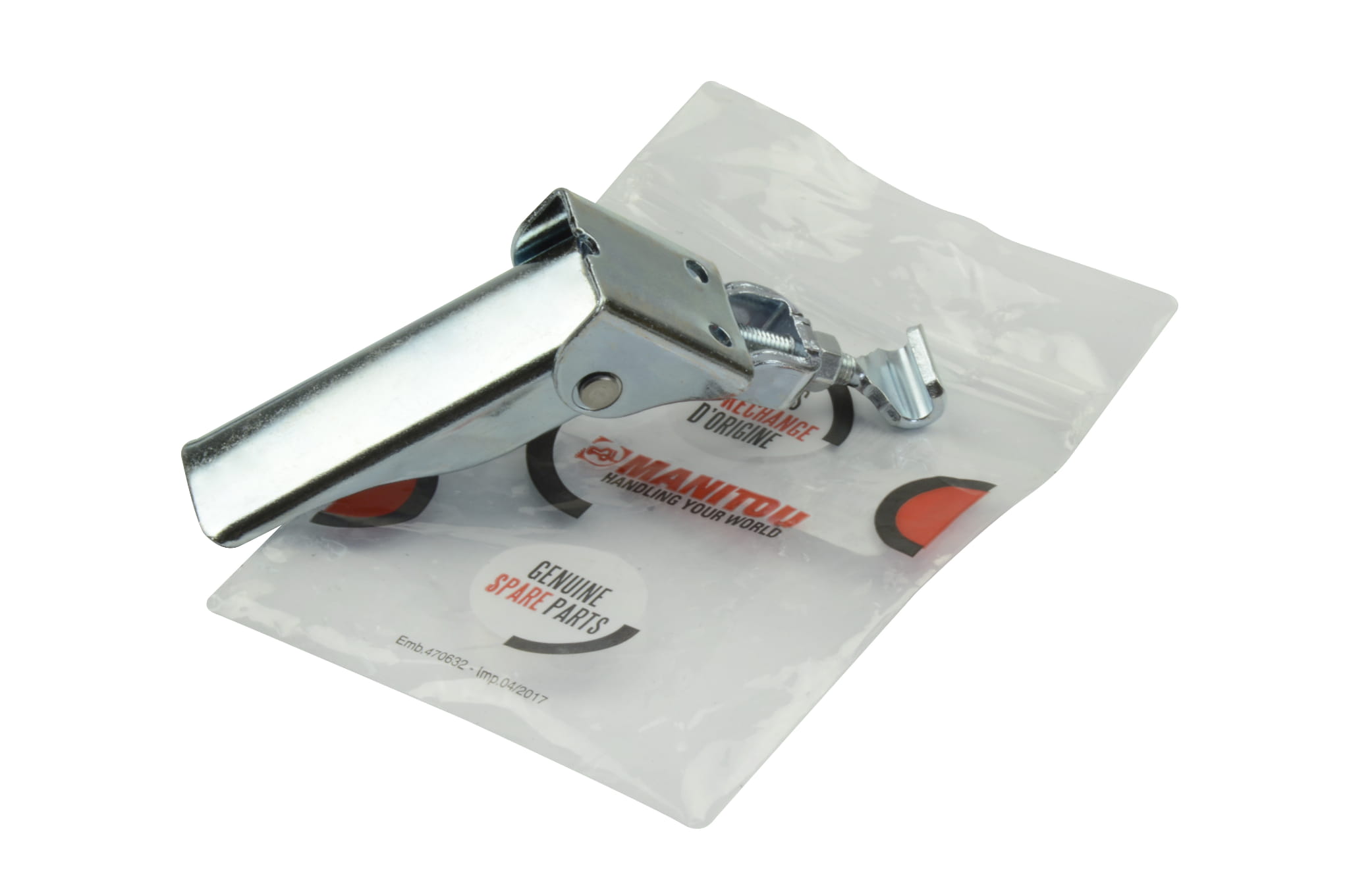 ЗАМОК ЗАСЛОНКИ MANITOU 593698 MLT MT MLT-X MHT OEM