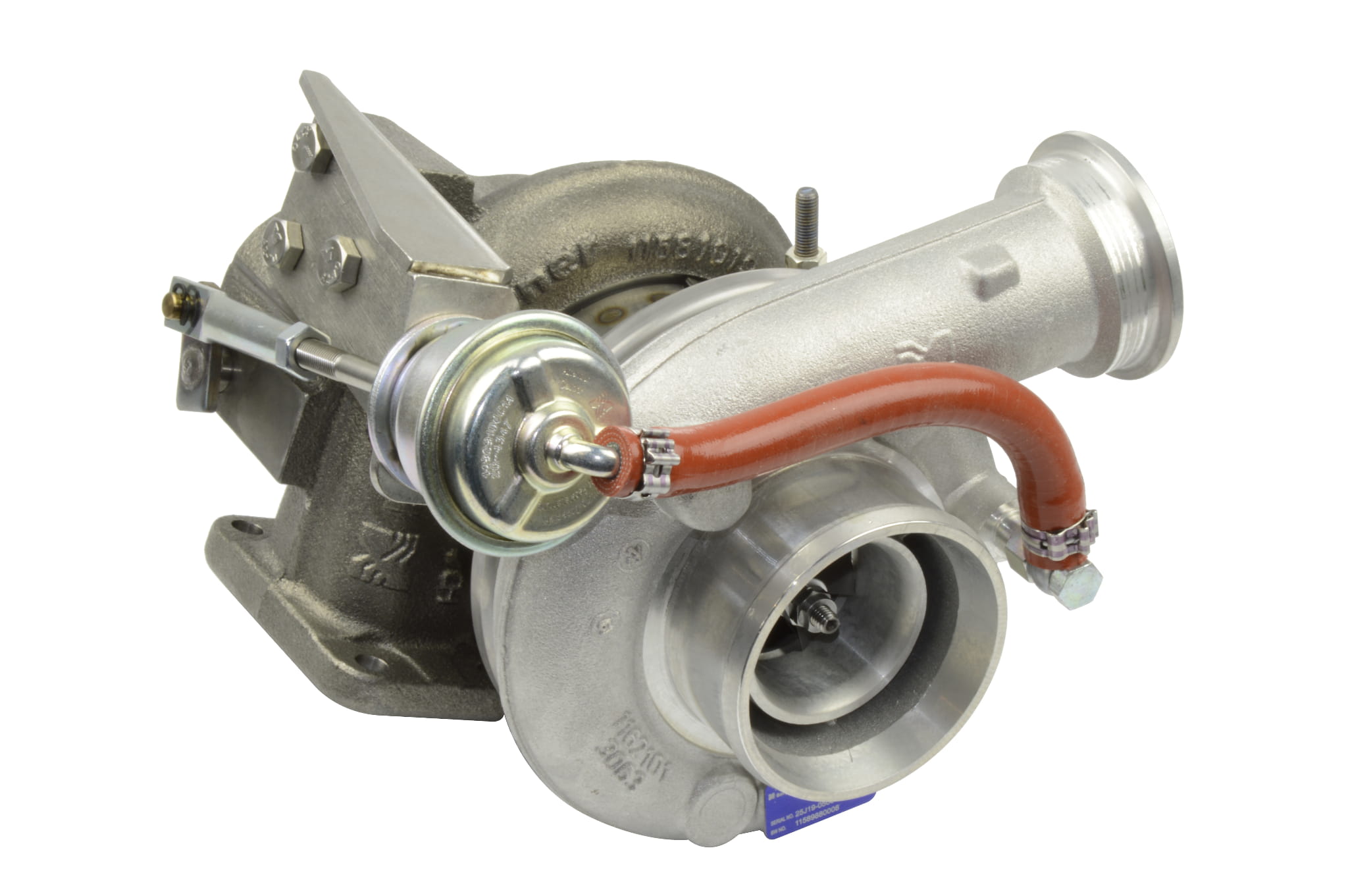 Турбокомпрессор DEUTZ FAHR / {_b1_} BorgWarner