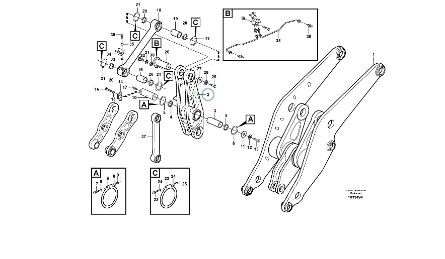 KIWAK ЗАРЯДНОЕ УСТРОЙСТВО VOLVO L150E L150F L150G
