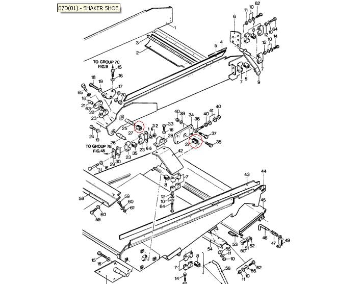 АМОРТИЗАТОР ПОДВЕСКИ ГУММИРОВАННО-МЕТАЛЛИЧЕСКИЙ NEW HOLLAND CASE 80442446 - 84459072
