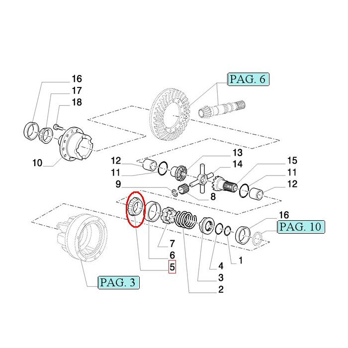 КОНИЧЕСКИЙ РОЛИКОВЫЙ ПОДШИПНИК NEW HOLLAND CASE 1277343C1-957E4221 - 81803413 - 86505058 - 84072818