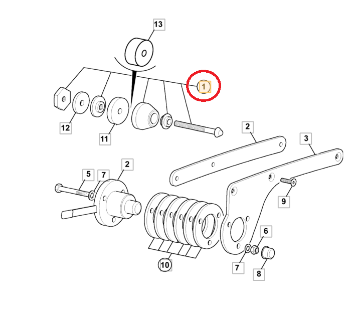 БЛОКИРОВКА ДВЕРИ JCB MINI 8014 8016 8018 331/64940
