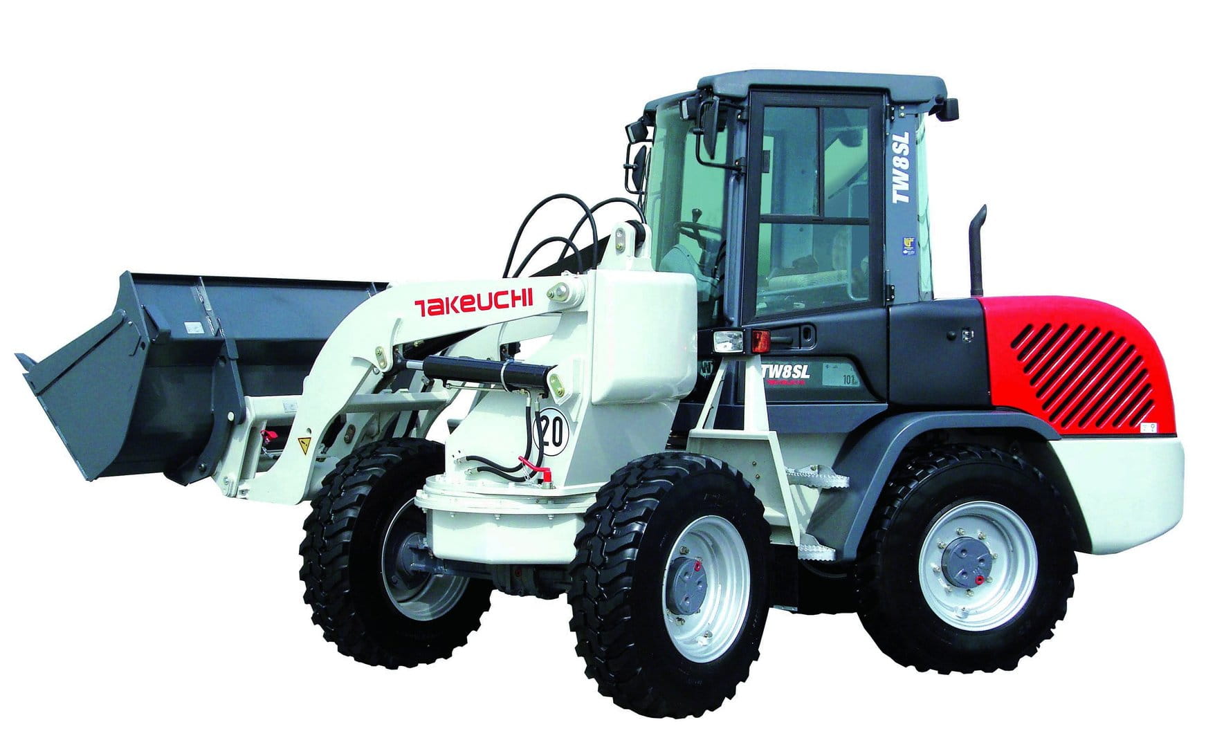 Набор фильтров Takeuchi TW8AS (двигатель Deutz)