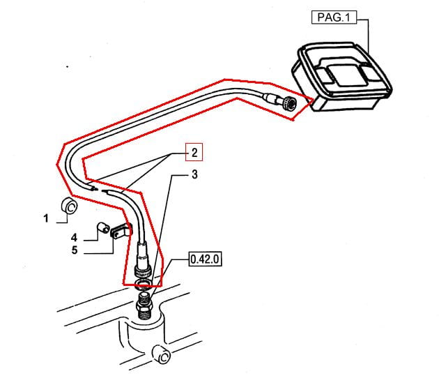 Чехол LINKA MOTOGODZIN NEW HOLLAND CASE 5093836