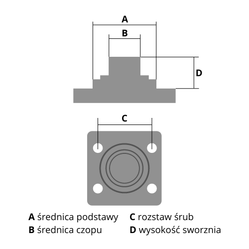 ШТИФТ ПОВОРОТНОГО КУЛАКА ВЕРХ MASSEY FERGUSON 6497 130631