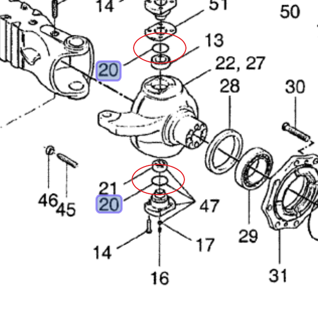 РЕЗИНОВОЕ КОЛЬЦО ШИПА NEW HOLLAND 85806969
