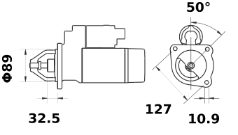 РАЗРУШИТЕЛЬ MASSEY-FERGUSON MF 2873k632 IS1195