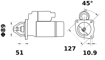 РАЗРУШИТЕЛЬ JLG 6036 6042 A187549