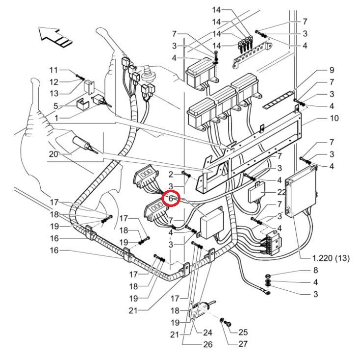 Чехол корпус STEROWNIK CASE WX120 WX90 71437229