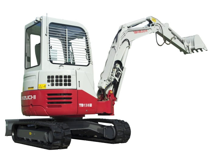 Набор фильтров Takeuchi TB138FR (двигатель Yanmar)