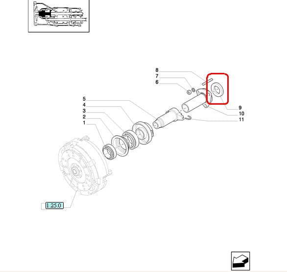 НАБОР ДЛЯ СКРИНИНГА NEW HOLLAND CASE 5144380