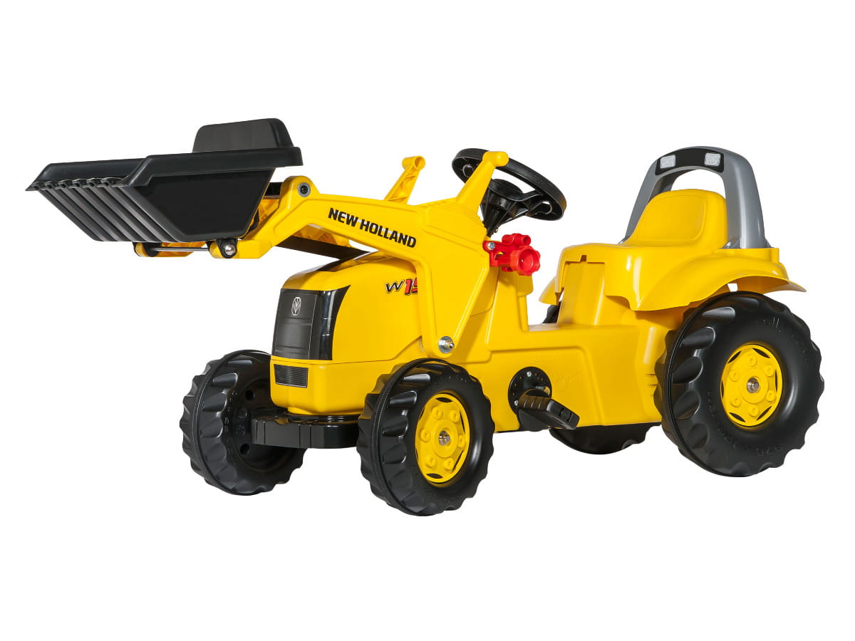 Трактор с погрузчиком {_b1_} Construction W190C Rolly Toys 025053
