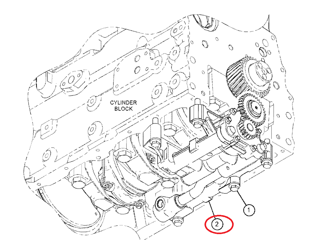 Помпа для дизельного топлива CAT 416D 432D 432E 225-8329