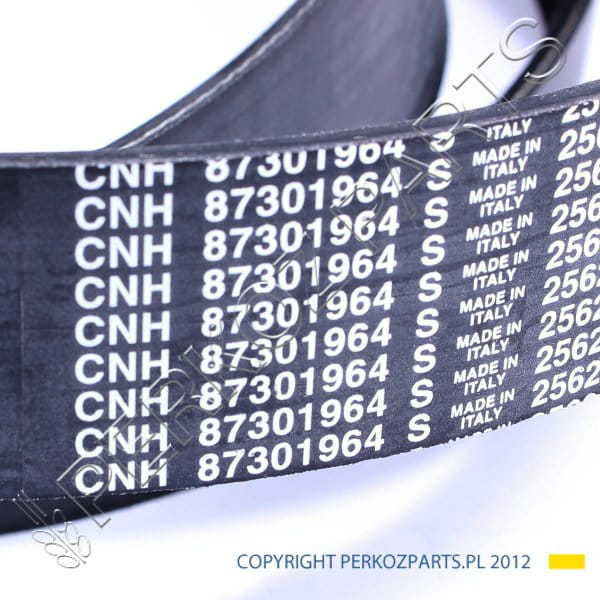 ПОЛИКЛИНОВАЯ ПОЛОСА NEW HOLLAND CASE STEYR 87301964