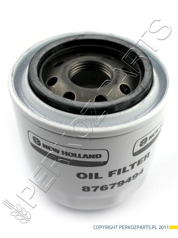 ФИЛЬТР SILNIKA NEW HOLLAND КОРПУС STEYR 87679494 - 87679598 - 47535939