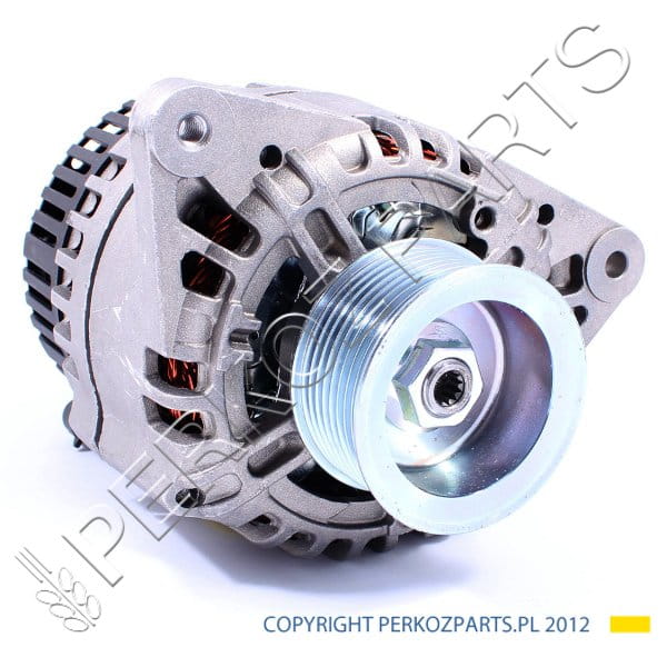 ГЕНЕРАТОР 120A NEW HOLLAND КОРПУС 87755553 - 47744887