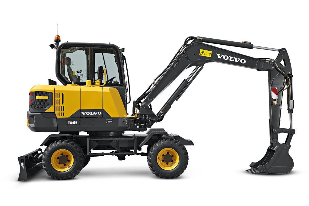 Набор фильтров Volvo EW60E