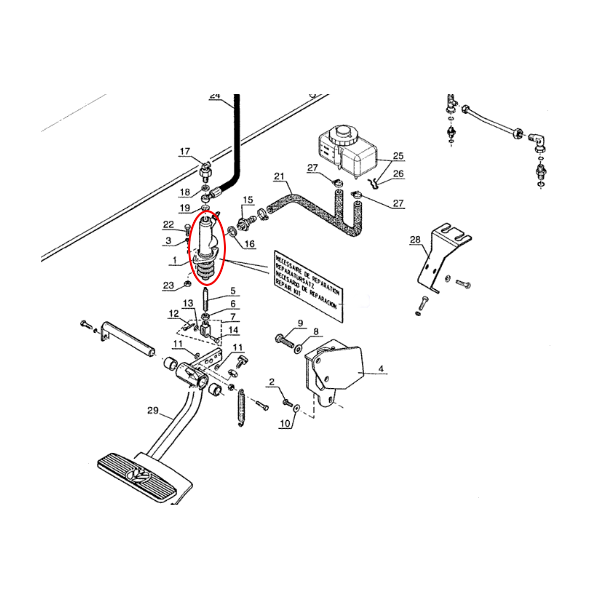 НАСОСНАЯ УСТАНОВКА LM430 MECHANICZNA 85816330