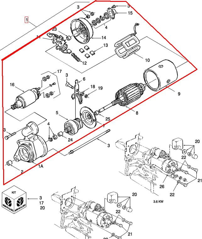 РАЗРУШИТЕЛЬ NEW HOLLAND CASE 82021372 - 87755550