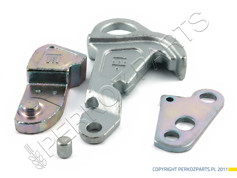 КОМПЛЕКТ ЗАЩЕЛКИ С ФИКСИРОВАННЫМ УХОМ 3 КАТ. NEW HOLLAND CASE 5189343-370030A1